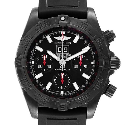 breitling limited edition blackbird m44359|Breitling Blackbird Blacksteel Limited Edition (M44359).